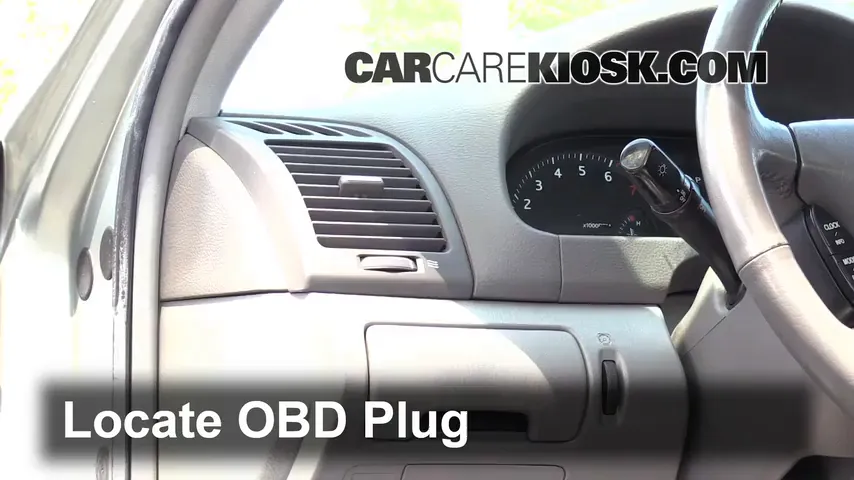 2003 Toyota Camry XLE 3.0L V6 Check Engine Light